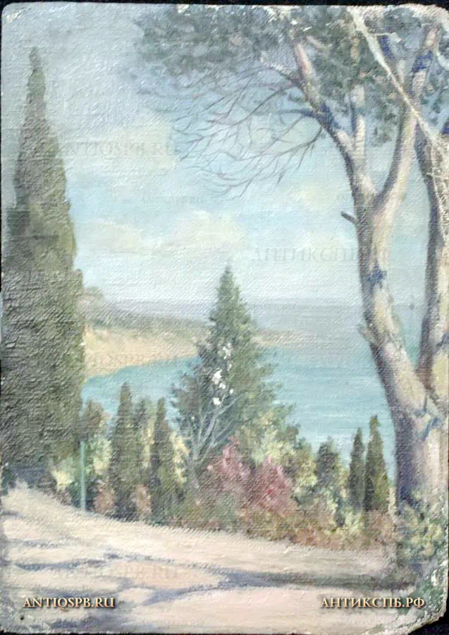 17978.19. Этюд "Вид на море".